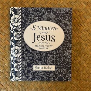 5 Minutes with Jesus Book